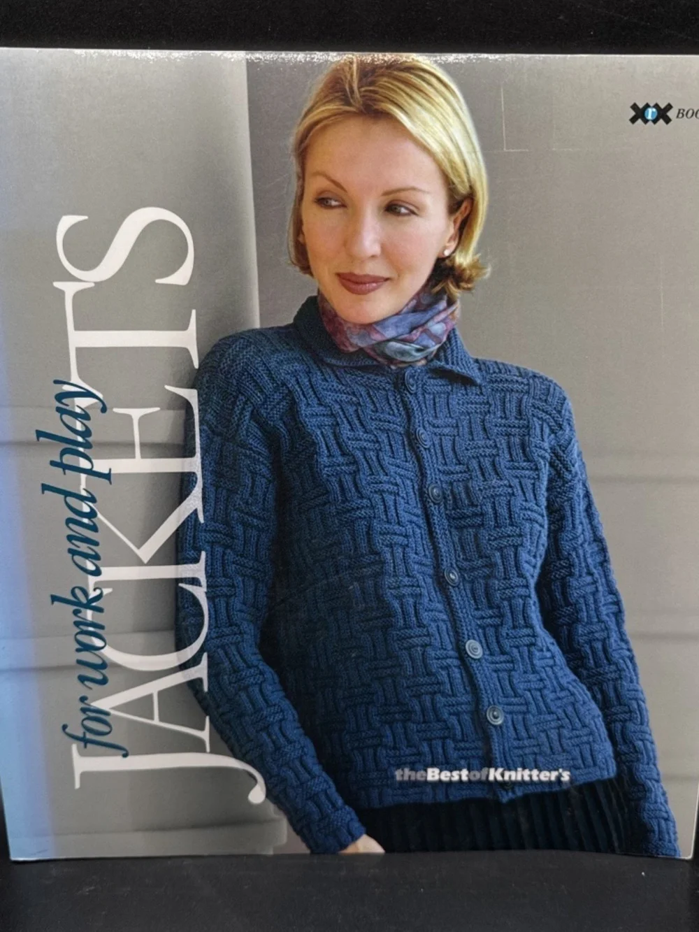 Jackets to Knit for Work & Play ~ Vintage Softcover Knitting Pattern Book 2006